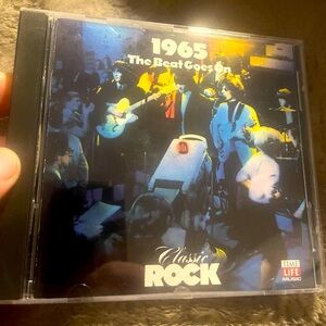 1965 The Beat Goes On classic Rock Time Life Music CD